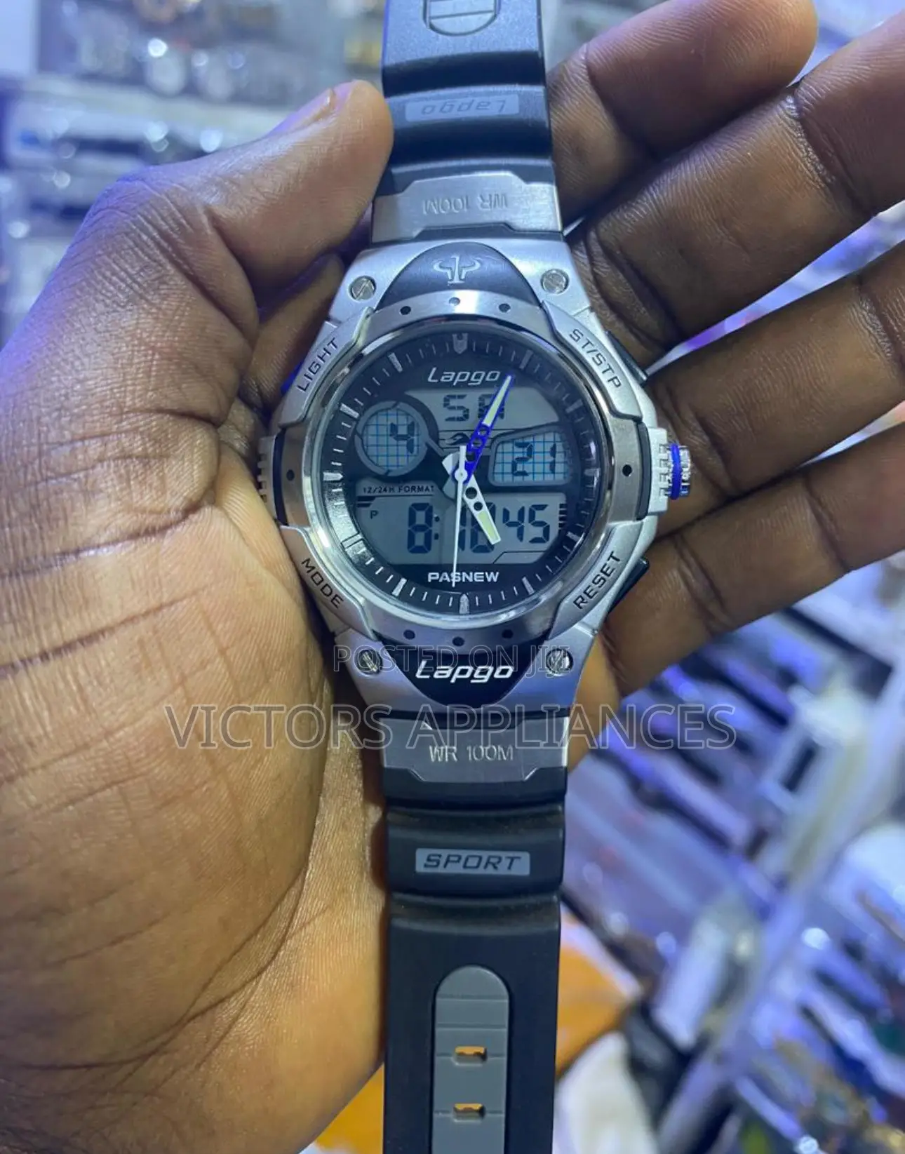 Digital Water Proof Watch