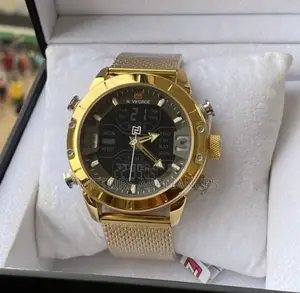 Original NAVIFORCE Both Digital and Analog Watch