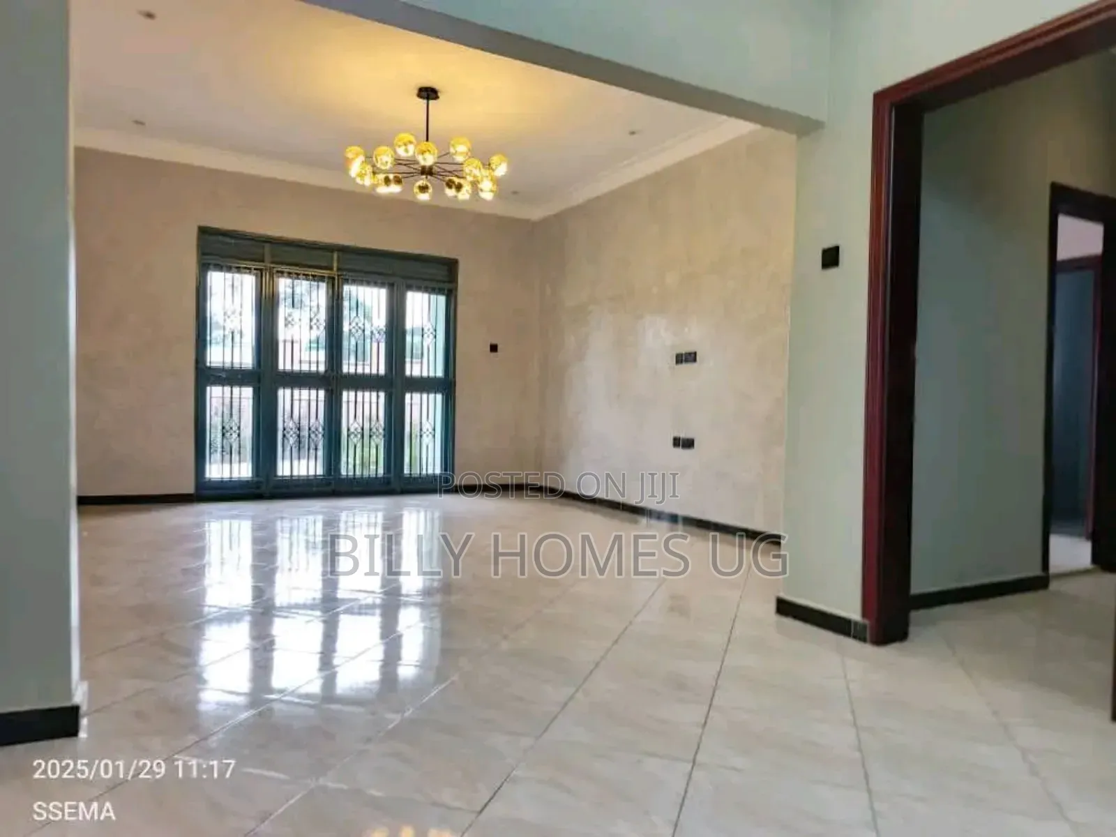 Furnished 3bdrm Bungalow in Rubaga for sale