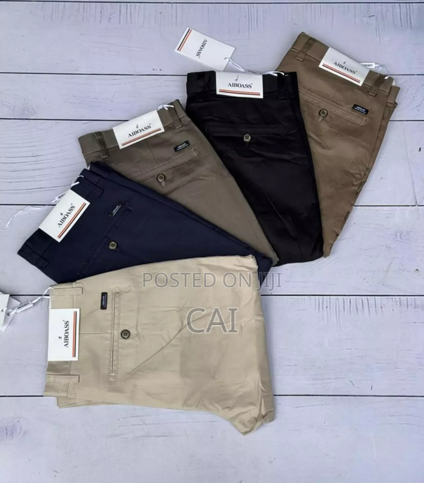Serene Kaki Trousers