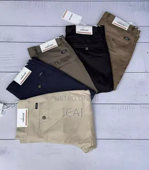 Serene Kaki Trousers