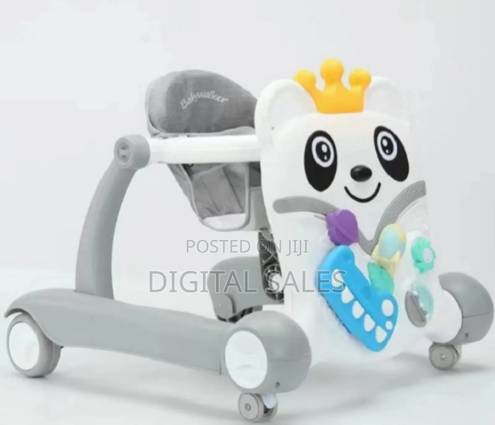 2 in 1 Baby Walker