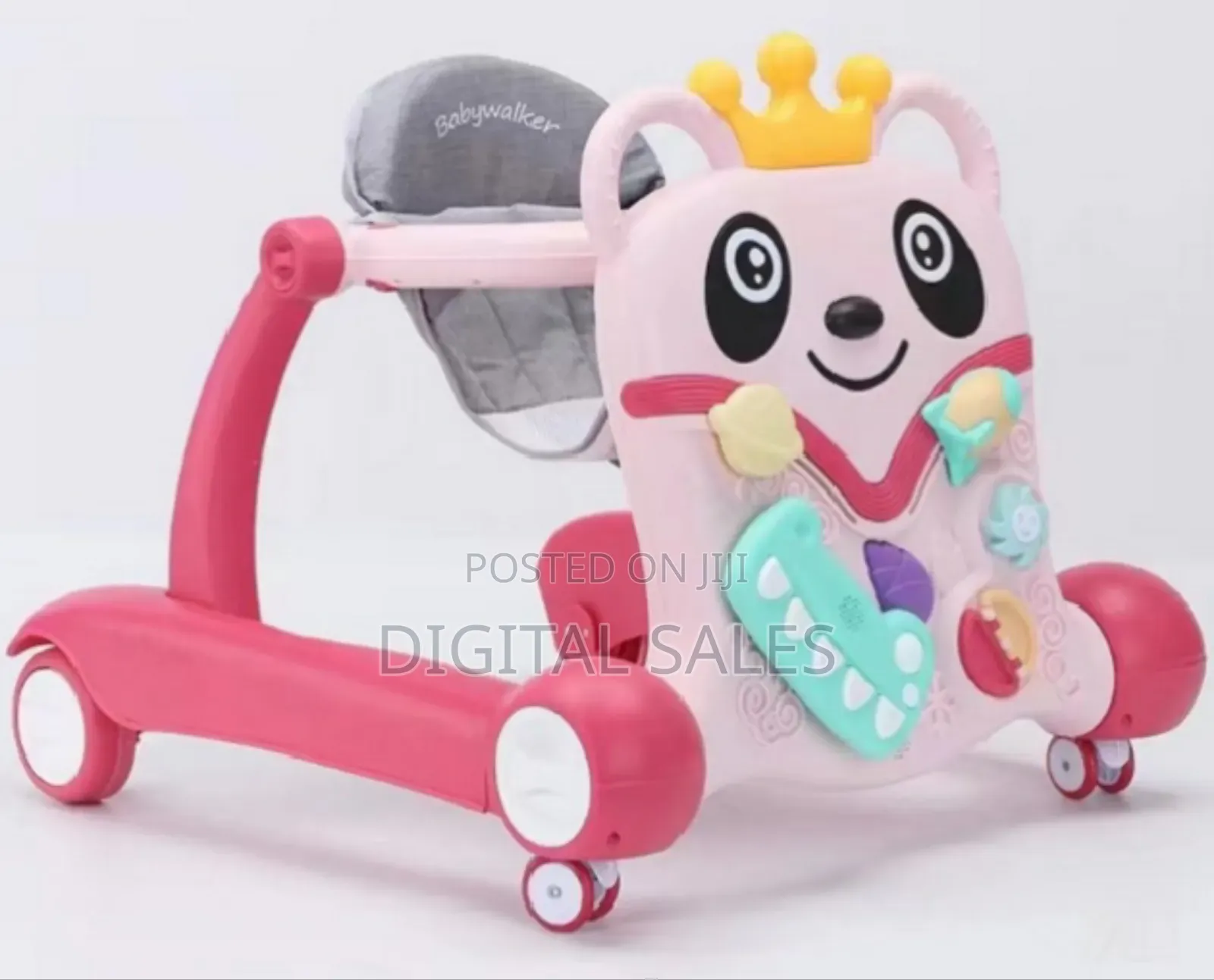 2 in 1 Baby Walker