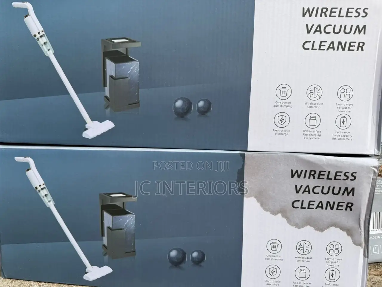 Wireless Vacuum Cleaner
