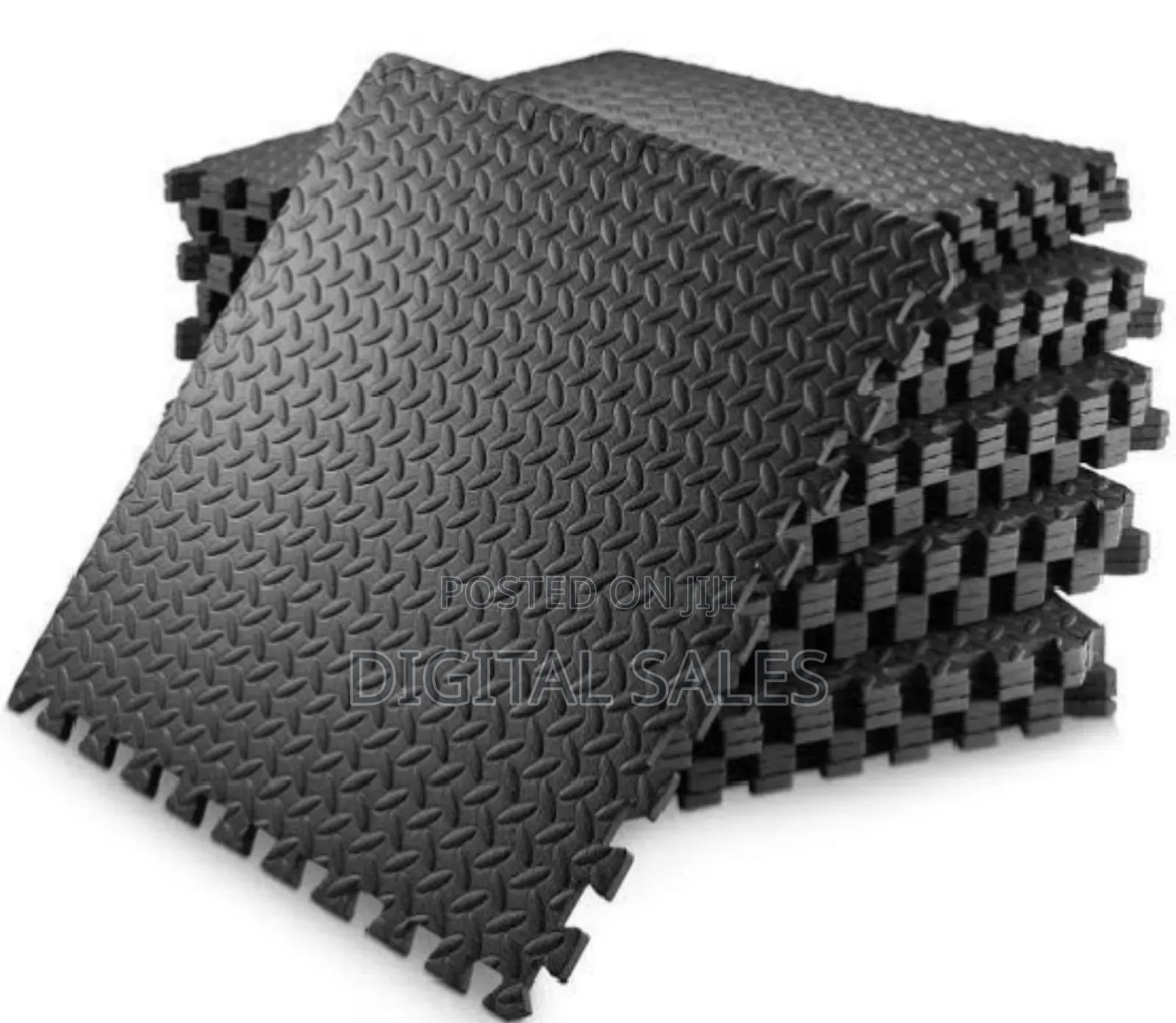 Interlocking Gym Flooring Mat 2 Ft. X