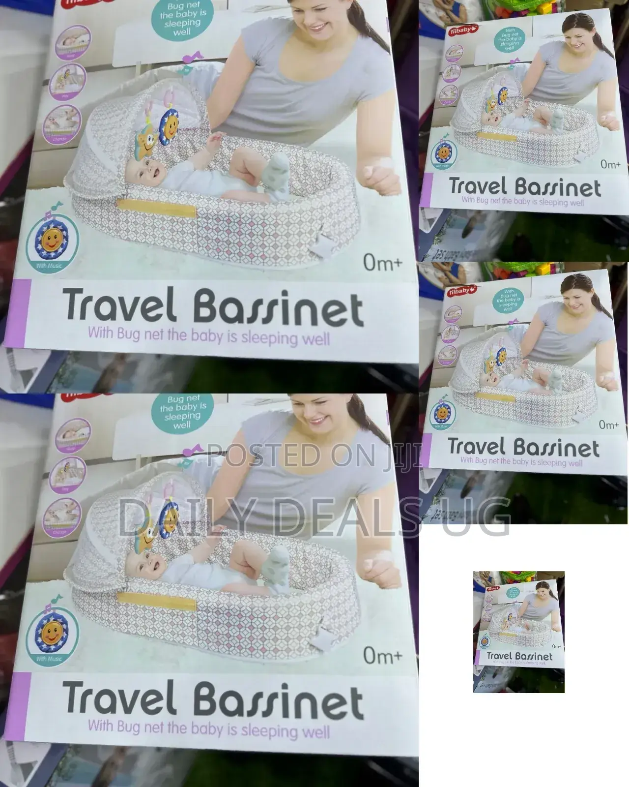 Baby Bassinet Crib
