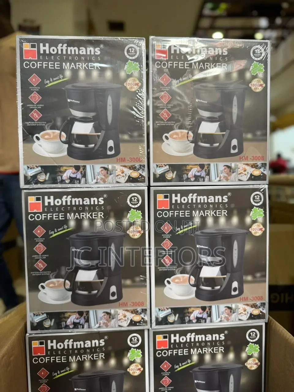 Electronic Coffee Maker