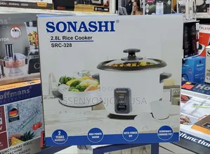 Sonashi SRC-328 2.8l Rice Cooker With Steamer - Tempered-