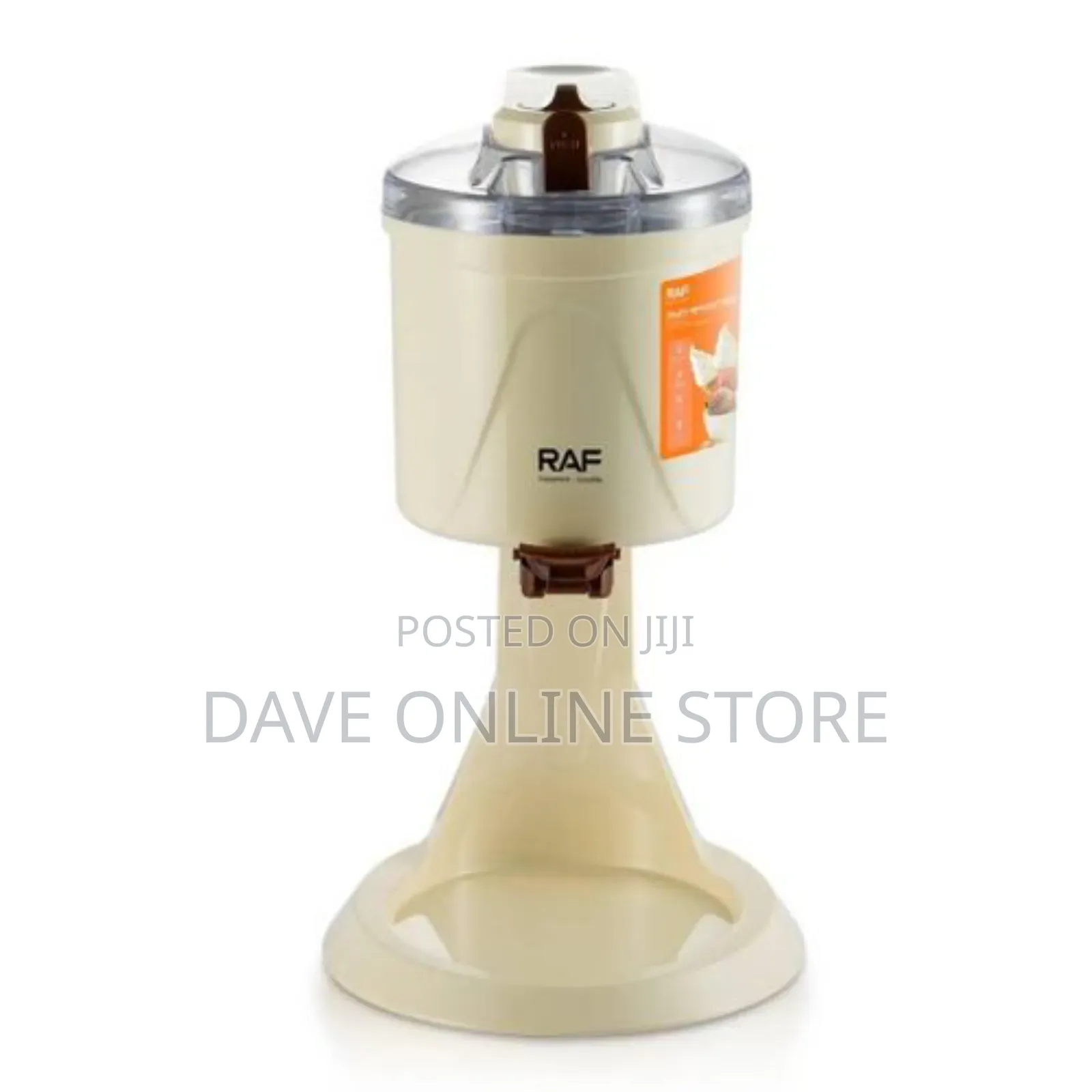 RAF 1L Capacity 15W Automatic Ice Cream Maker