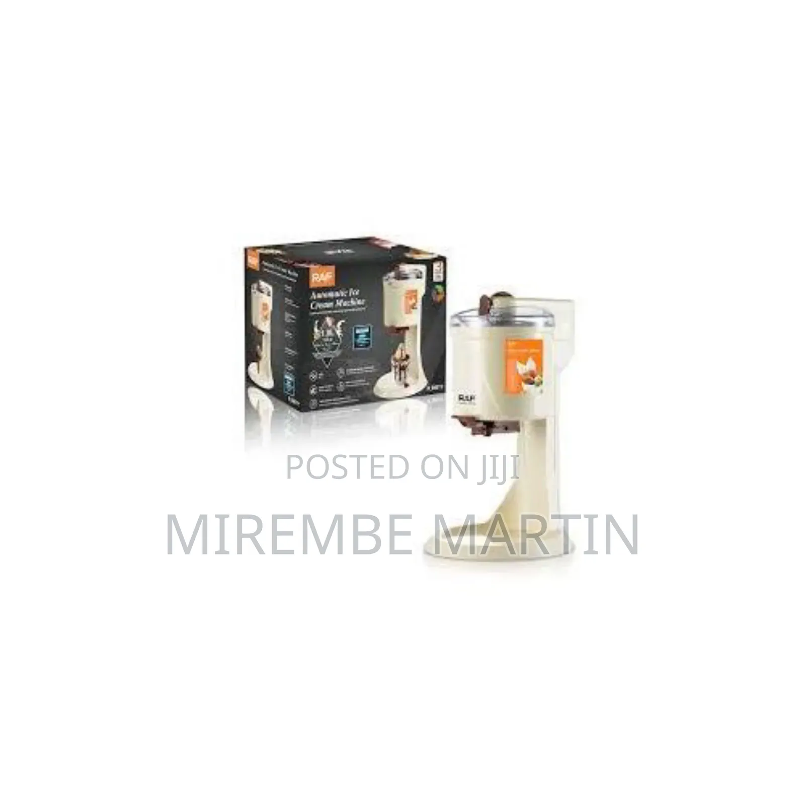 RAF Home Made 1L Capacity Ice Maker Machine