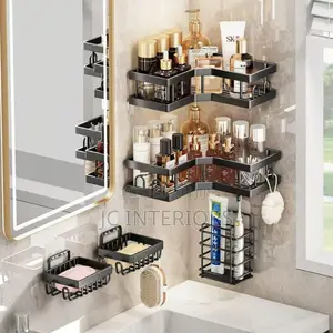 5 Pieces Bathroom Organizer