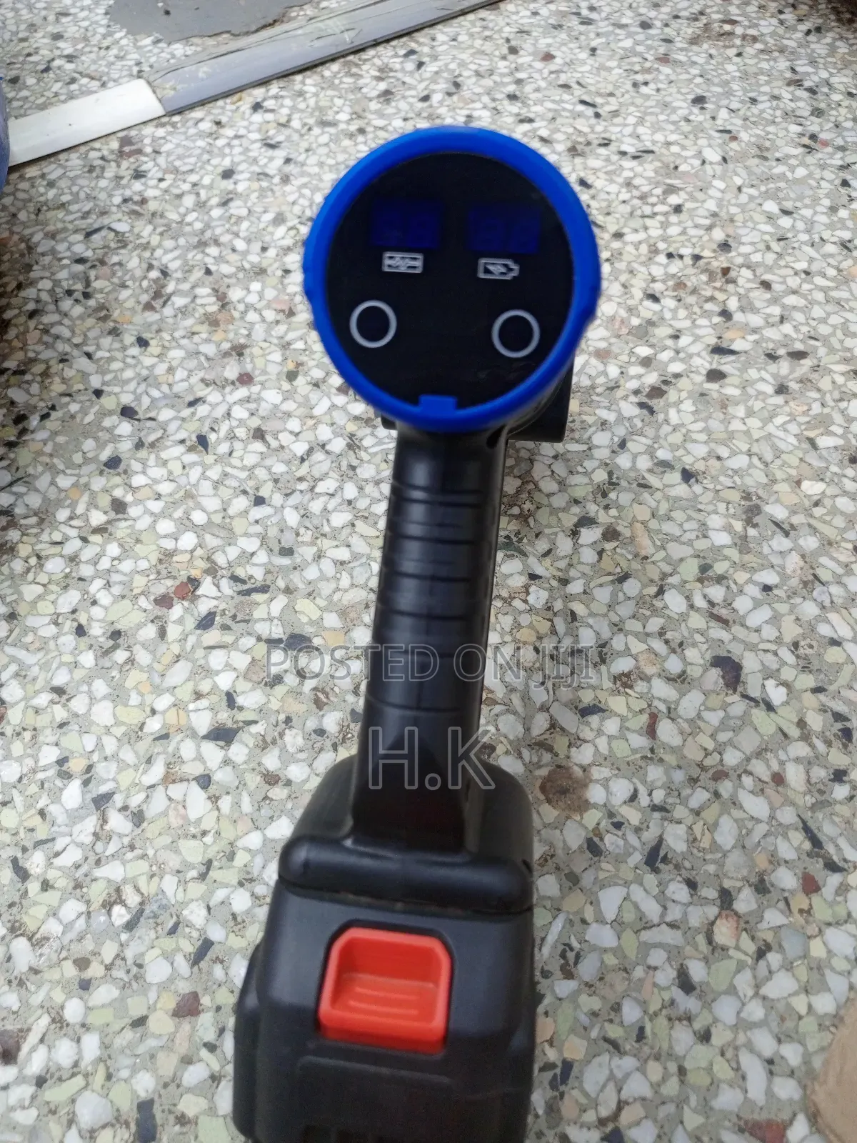 48V Li-Ion Cordless Pressure Washer.