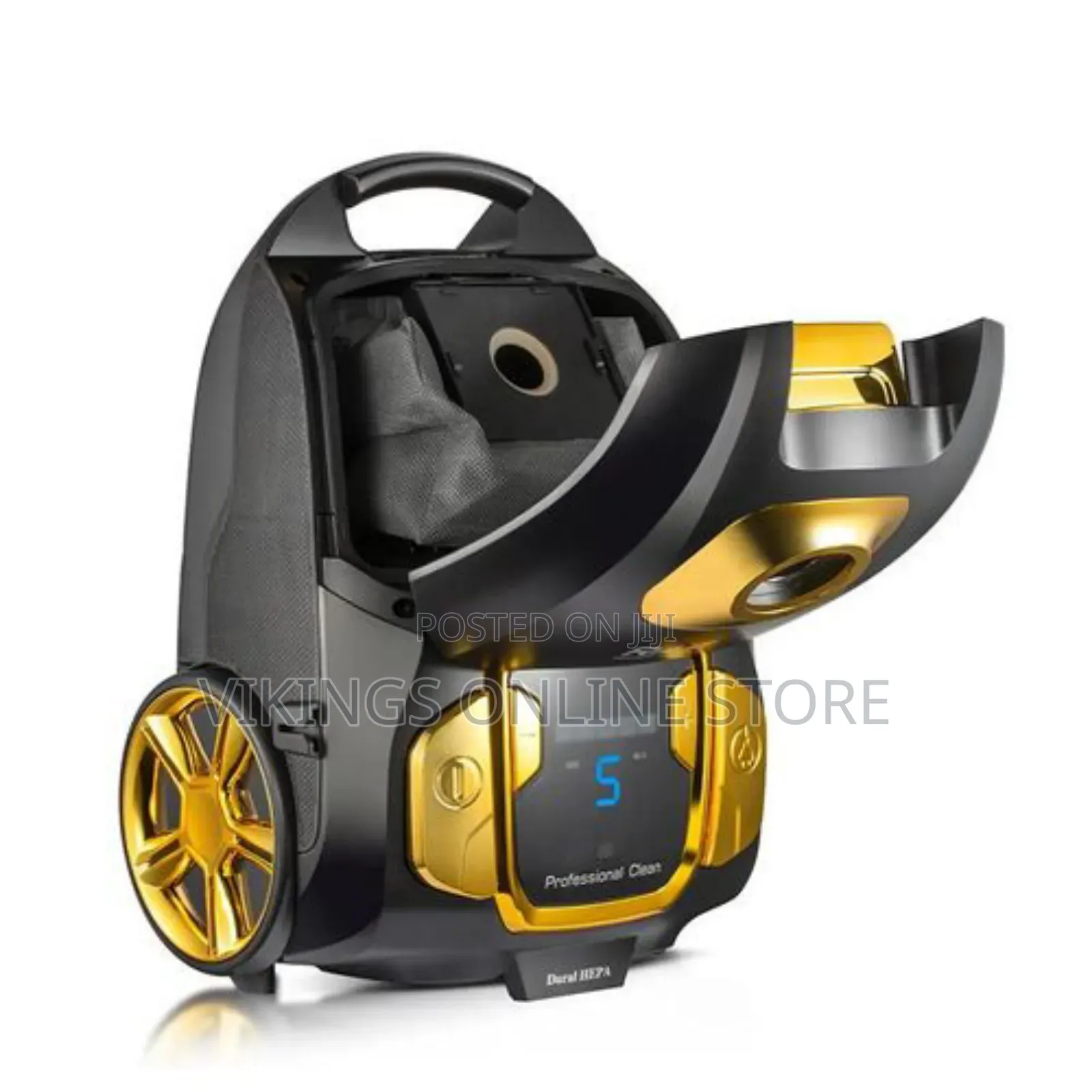 Raf Powerful Vacuum Cleaner 2800 Watt, 4 Liter, 220v, 50hz