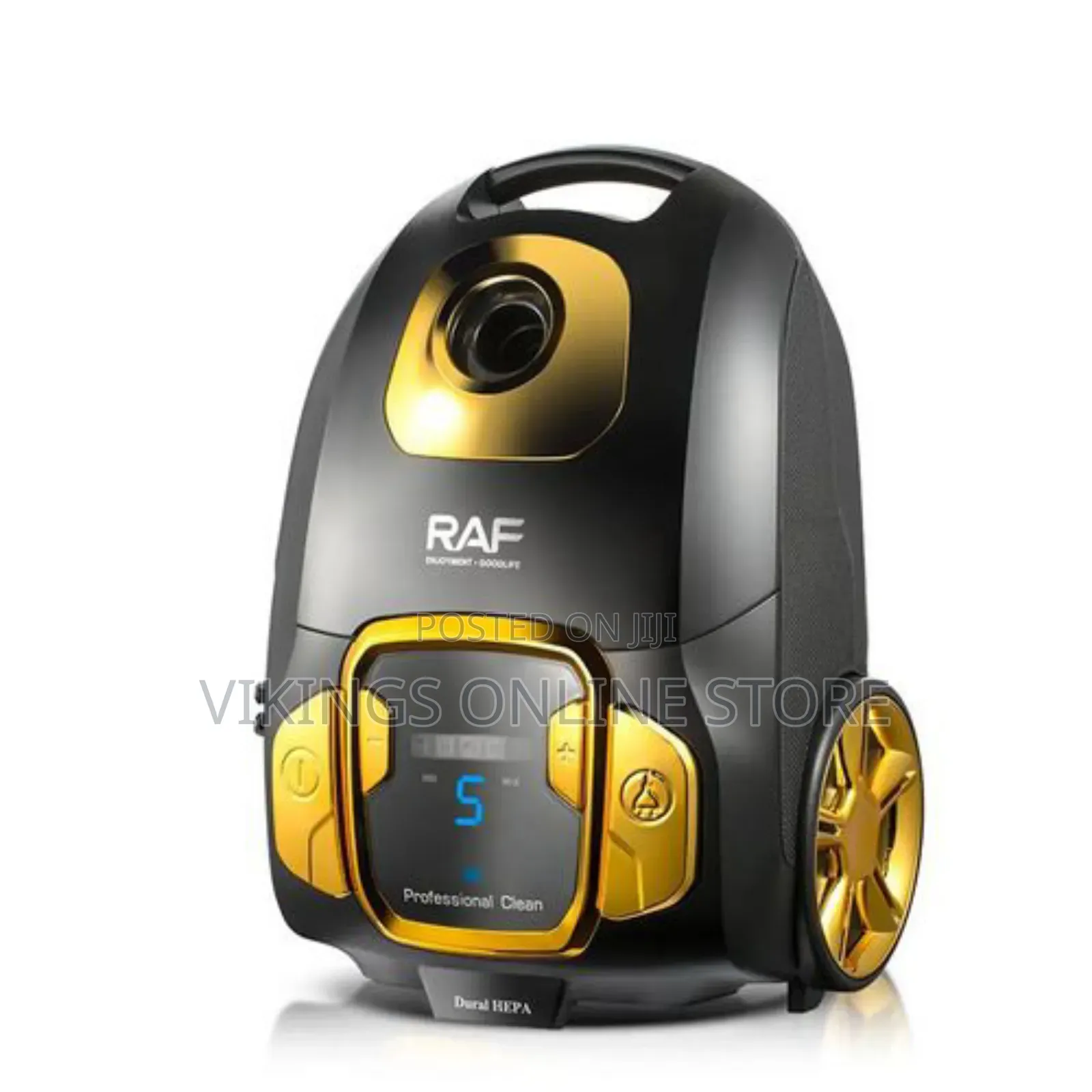 Raf Powerful Vacuum Cleaner 2800 Watt, 4 Liter, 220v, 50hz