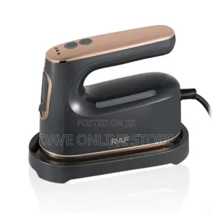 RAF Mini Electric Portable Travel Steam Iron -