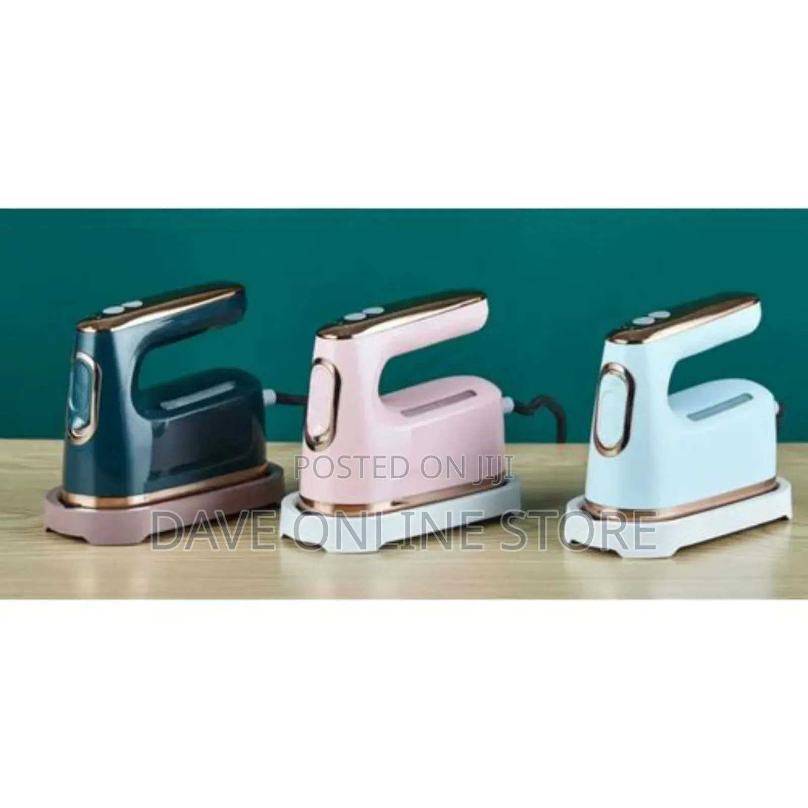 RAF Mini Electric Portable Travel Steam Iron -
