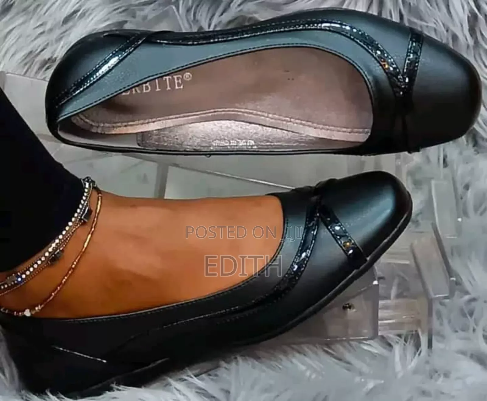 Girls Black Shoes