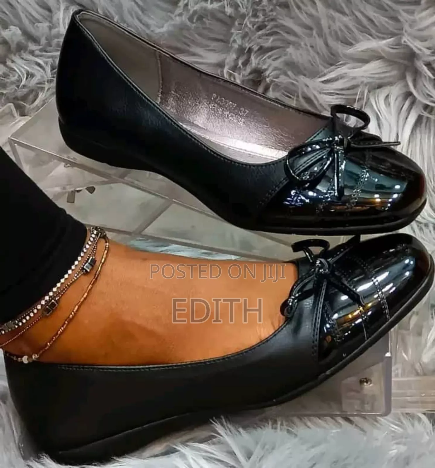 Girls Black Shoes
