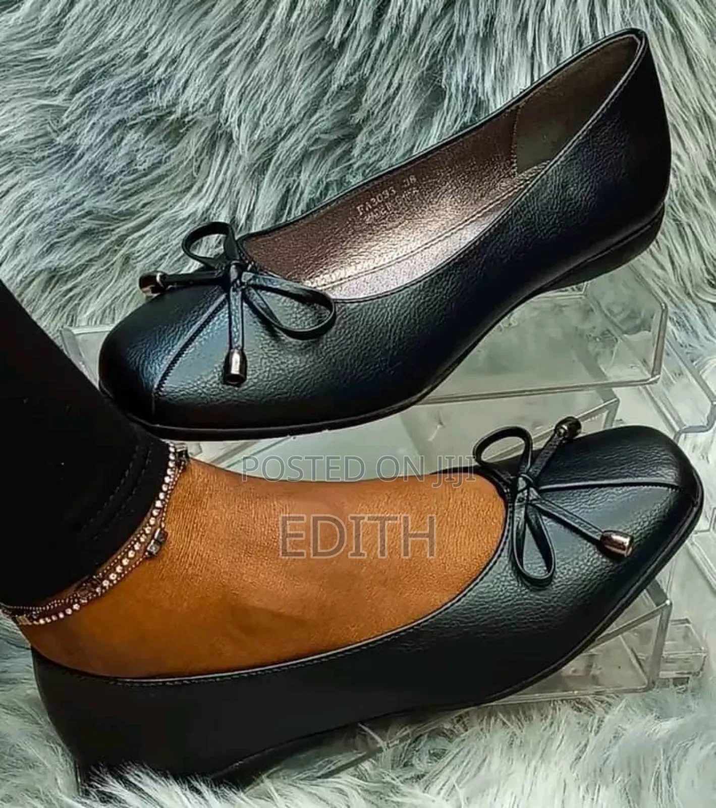 Girls Black Shoes