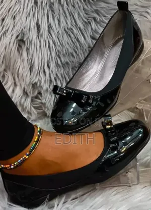 Girls Black Shoes