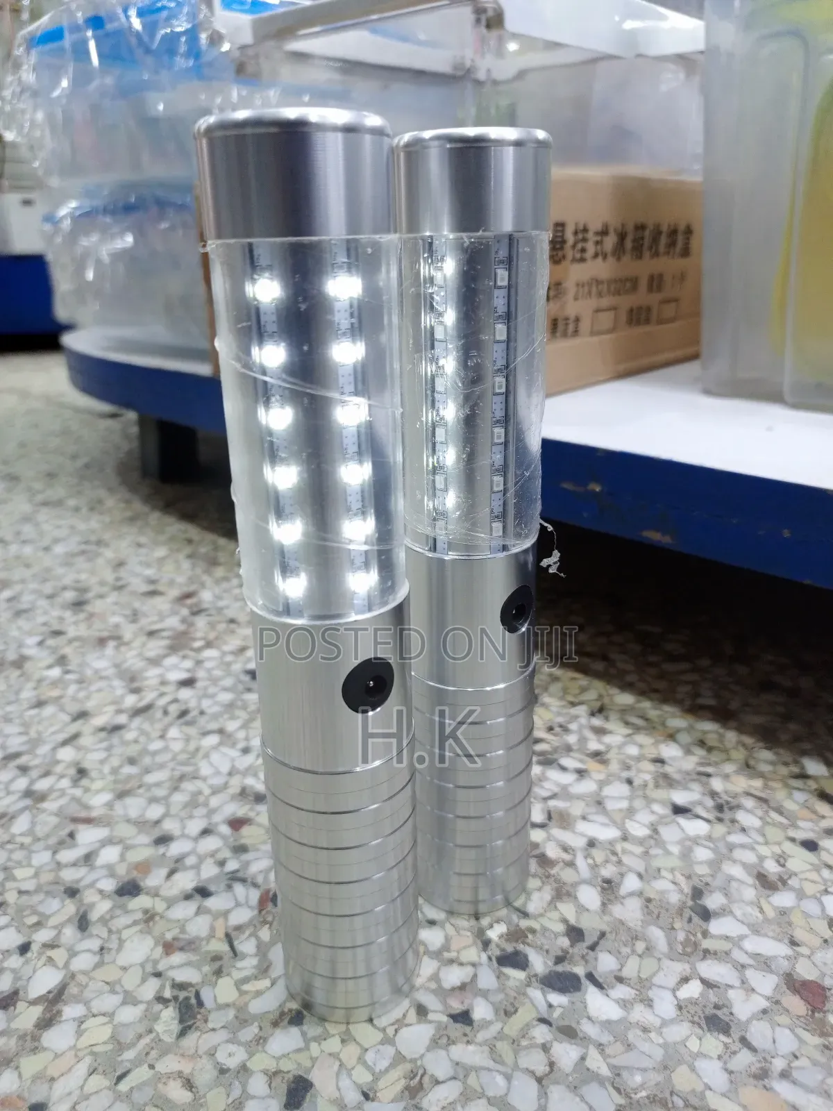 LED Strobe Baton Lights