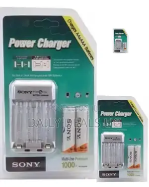 Brand Sony Battery Charger