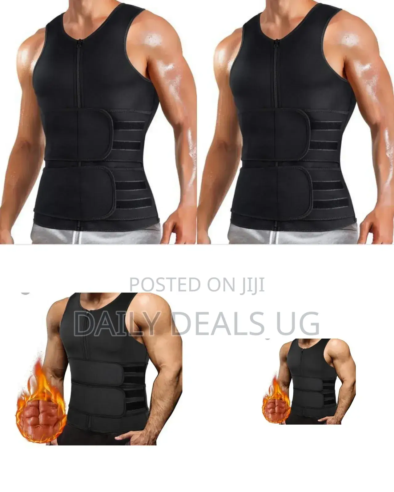 Man Waist Trainer Vest