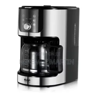 RAF 1.2L Water Reservoir Built-in Grinder Coffee Maker