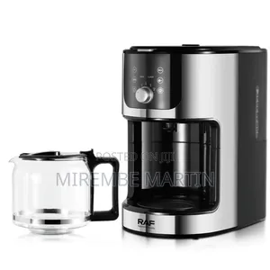RAF 1.2L Water Reservoir Built-in Grinder Coffee Maker