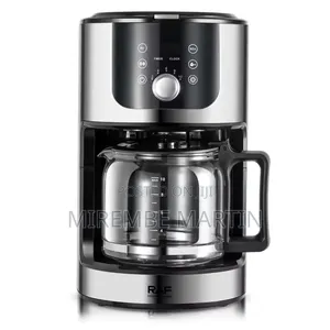 RAF 1.2L Water Reservoir Built-in Grinder Coffee Maker