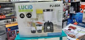 Lucid Blender 1.5l- 3-in-1 With Grinder Pj-80a - 500w