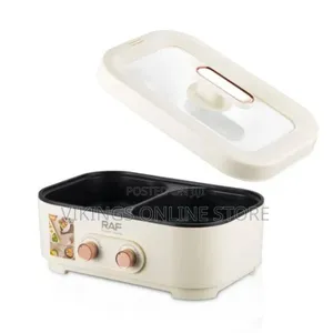 RAF 4L Big Capacity 2 in 1 Multifunctional Electric Hot Pot