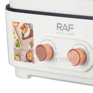 RAF 4L Big Capacity 2 in 1 Multifunctional Electric Hot Pot