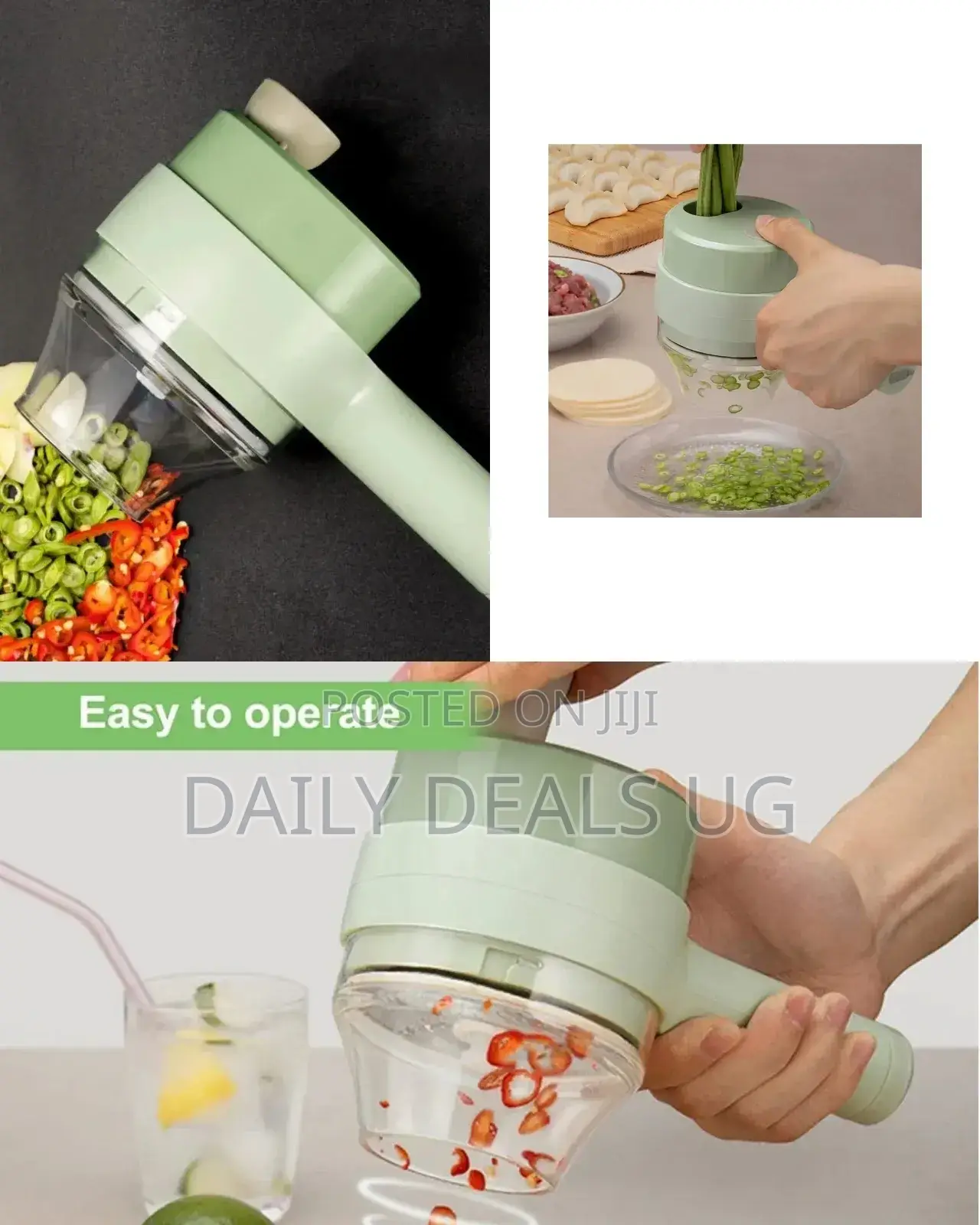 4 in 1 Vegetable Cutter