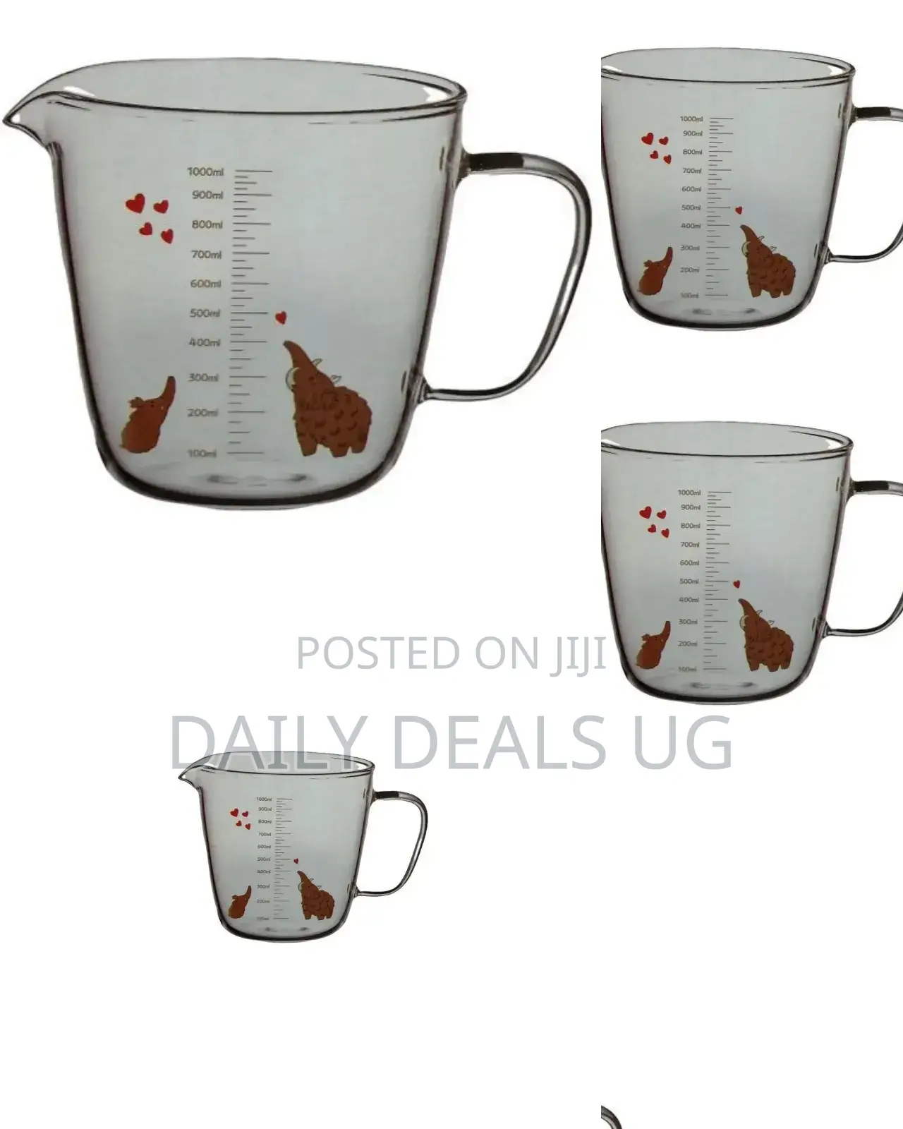 Plastic Measuring Water Jug