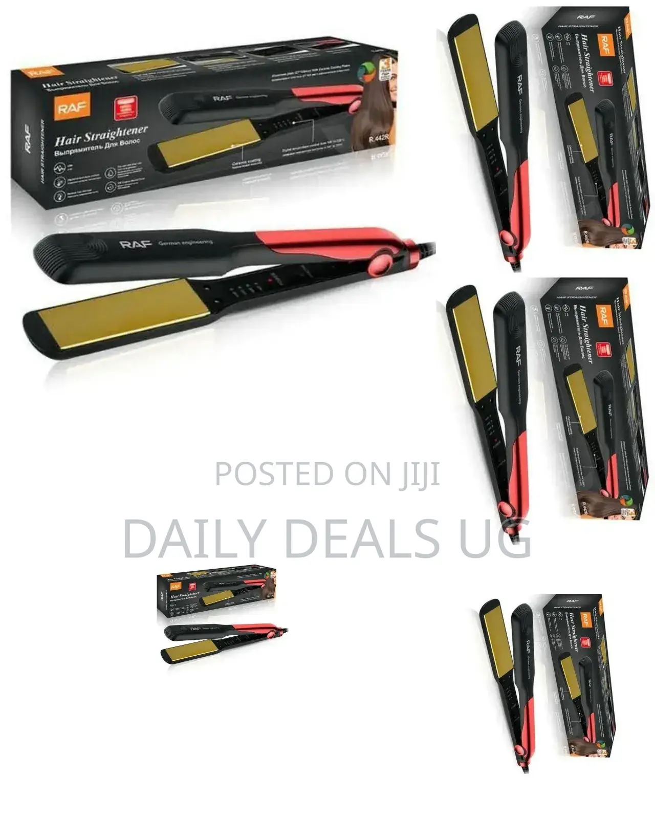 Brand RAF Hair Iron
