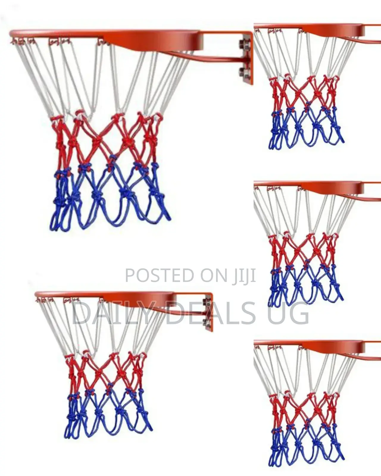 Mounted Basketball Hoop