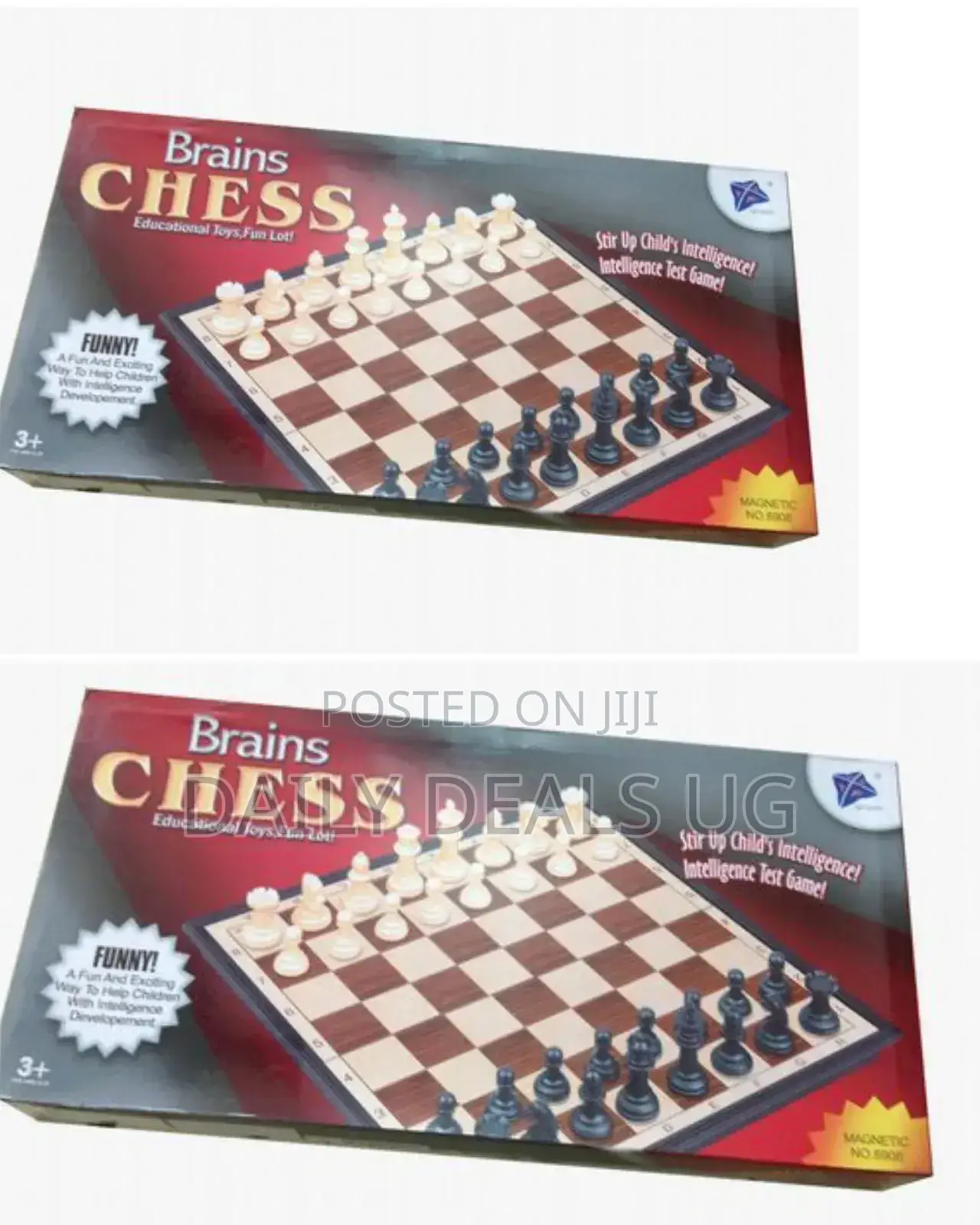 Brian's Chess Game Board