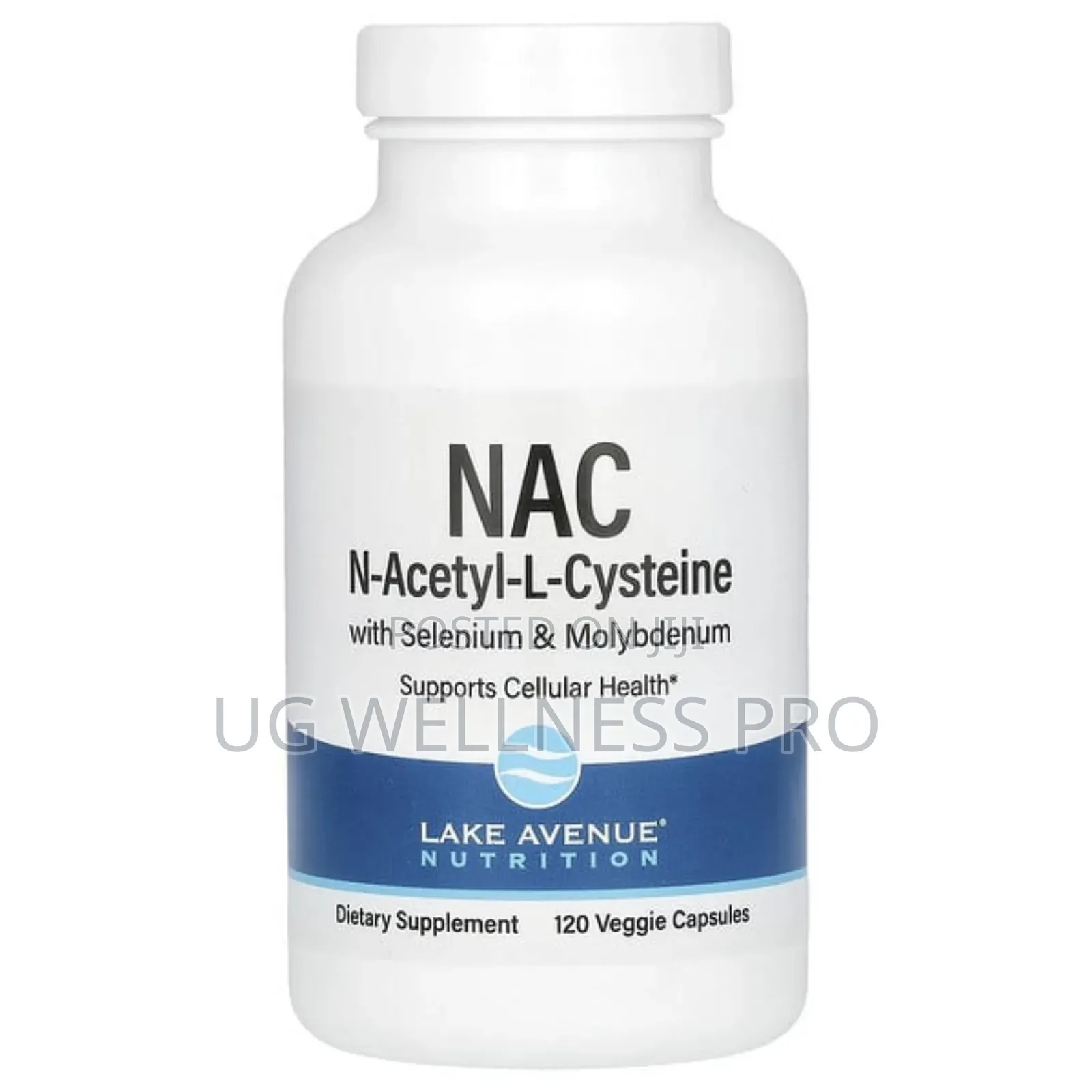 Nac N-Acetyl L-Cysteine 600mg 120 Veg Caps