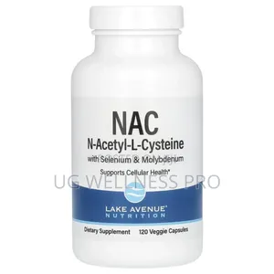 Photo - Nac N-Acetyl L-Cysteine 600mg 120 Veg Caps
