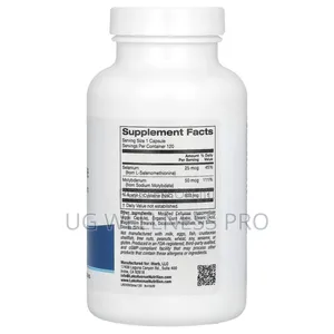 Nac N-Acetyl L-Cysteine 600mg 120 Veg Caps