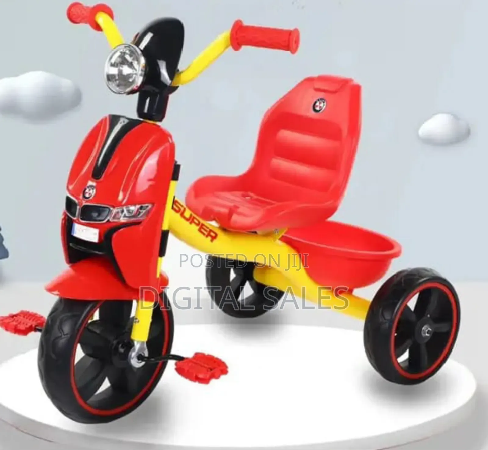 Super Trine All Colour Strong Tricycle
