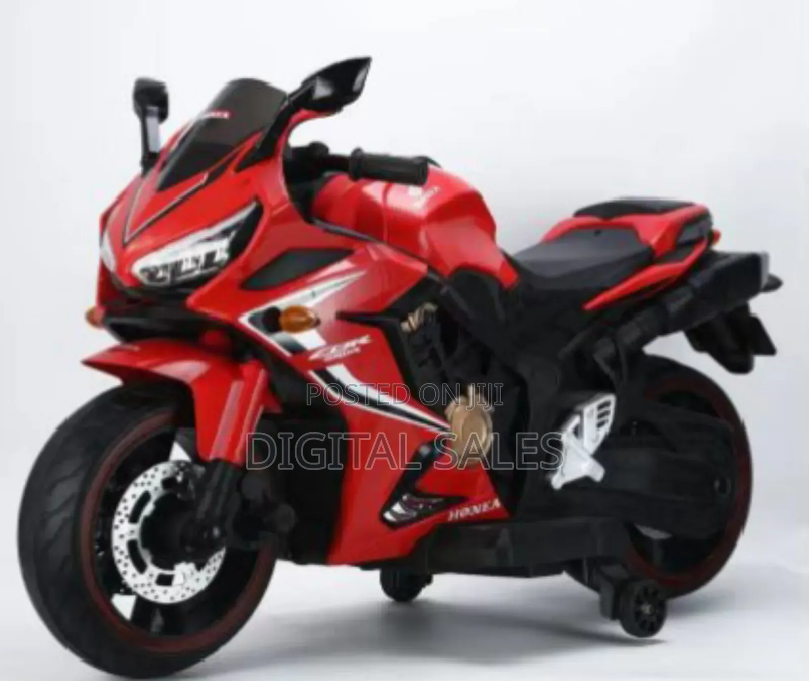 Kids Rechargeable Motor Bikes in Different Colours