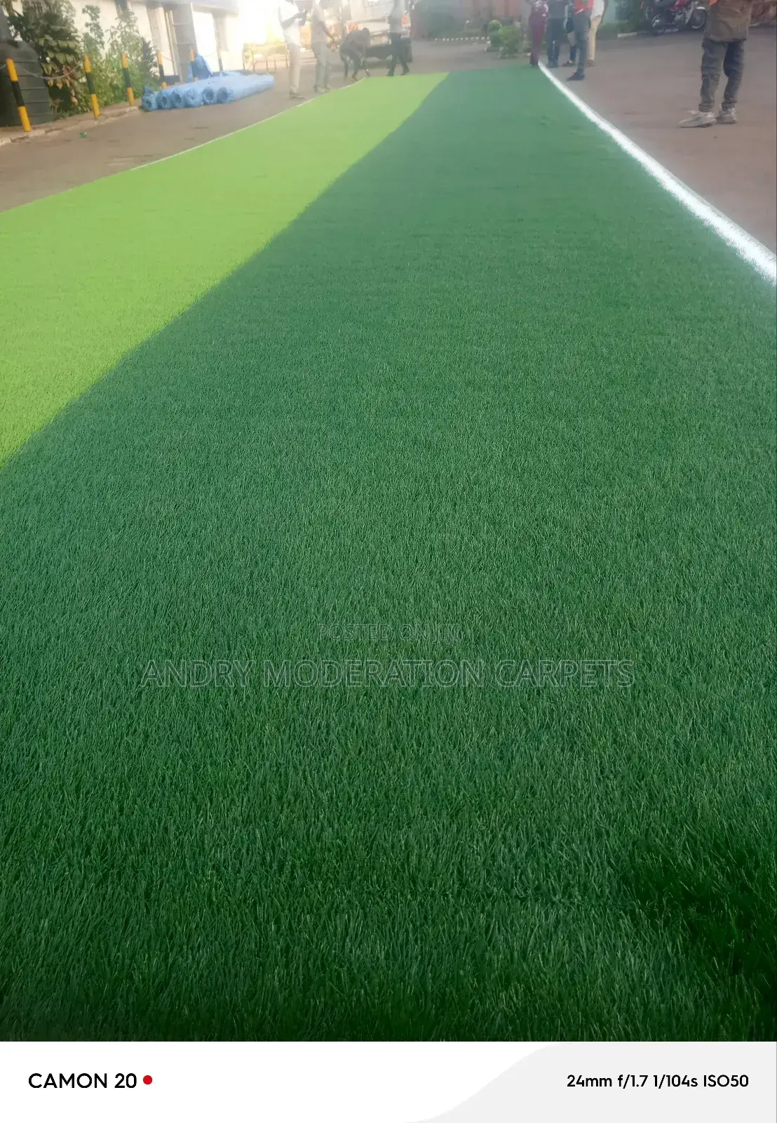 Pitch Grass Carpet