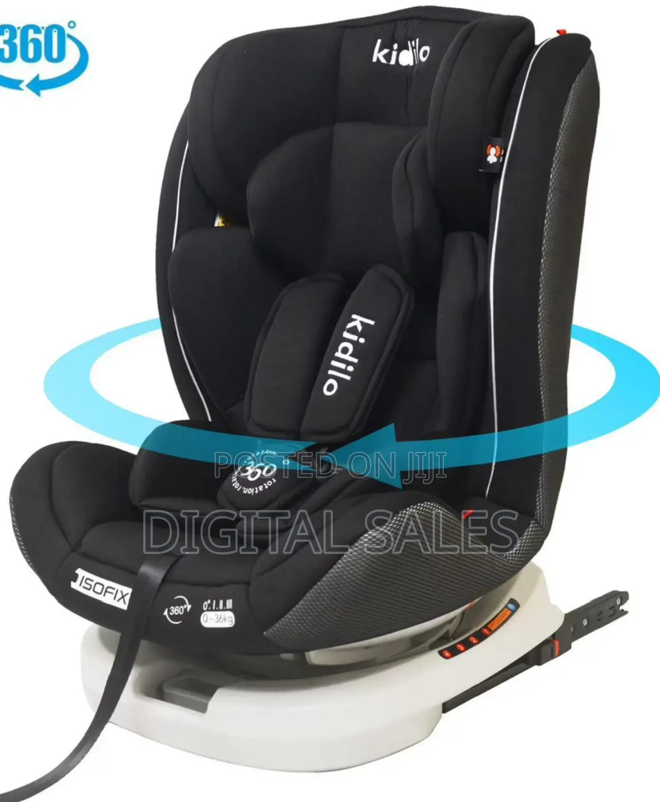 360° Rotation Car Seat