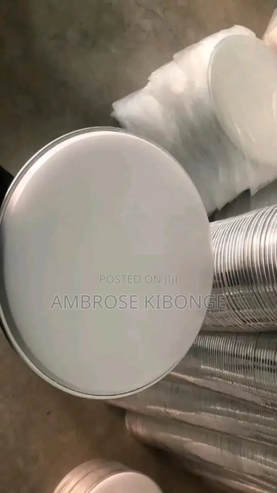 Original Coated Double Layer Snare Drum Heads in All Brands.