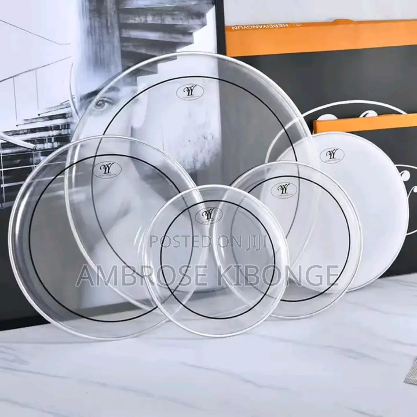 Original Coated Double Layer Snare Drum Heads in All Brands.