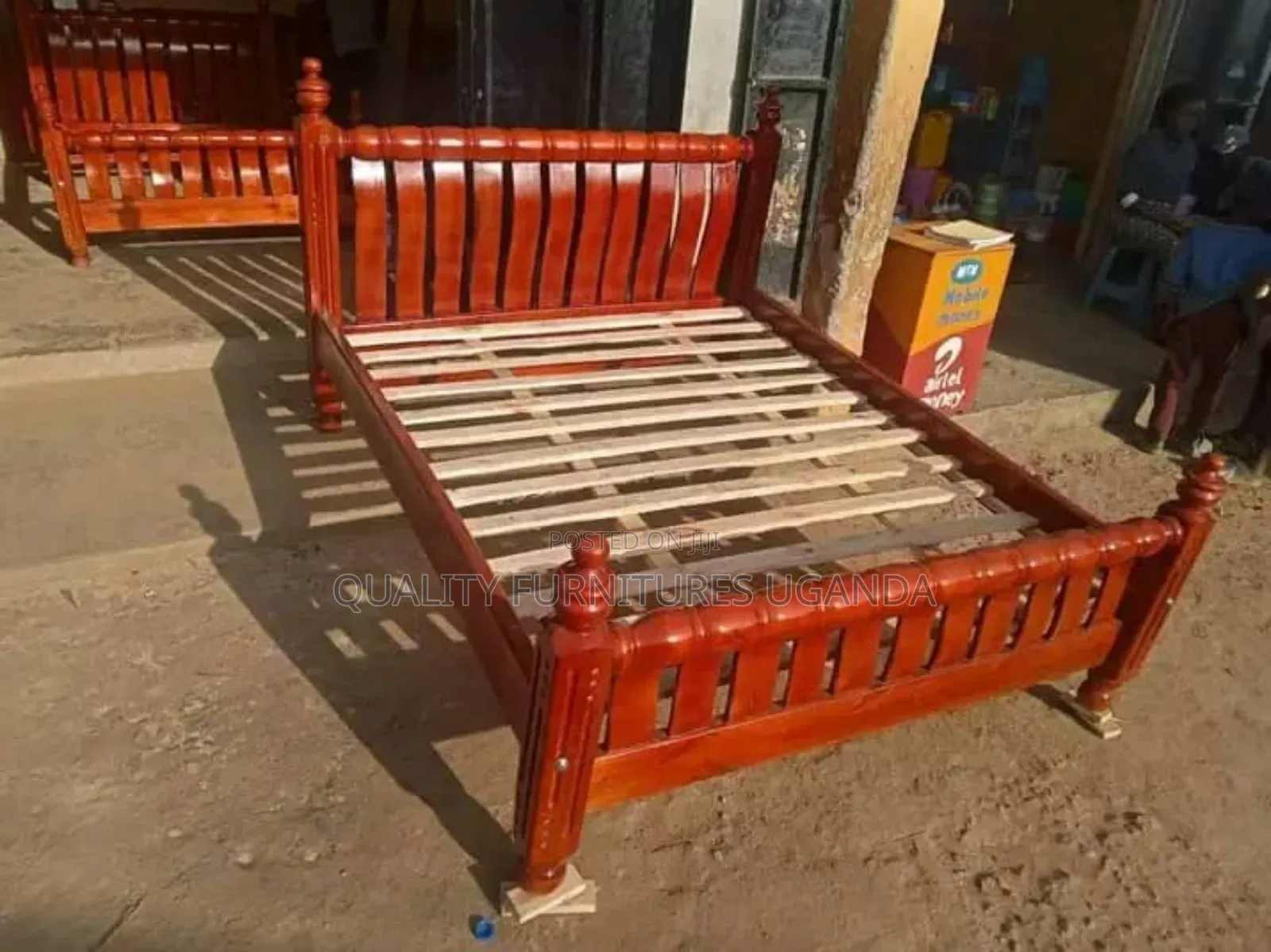 Poland/German Bed 5x6
