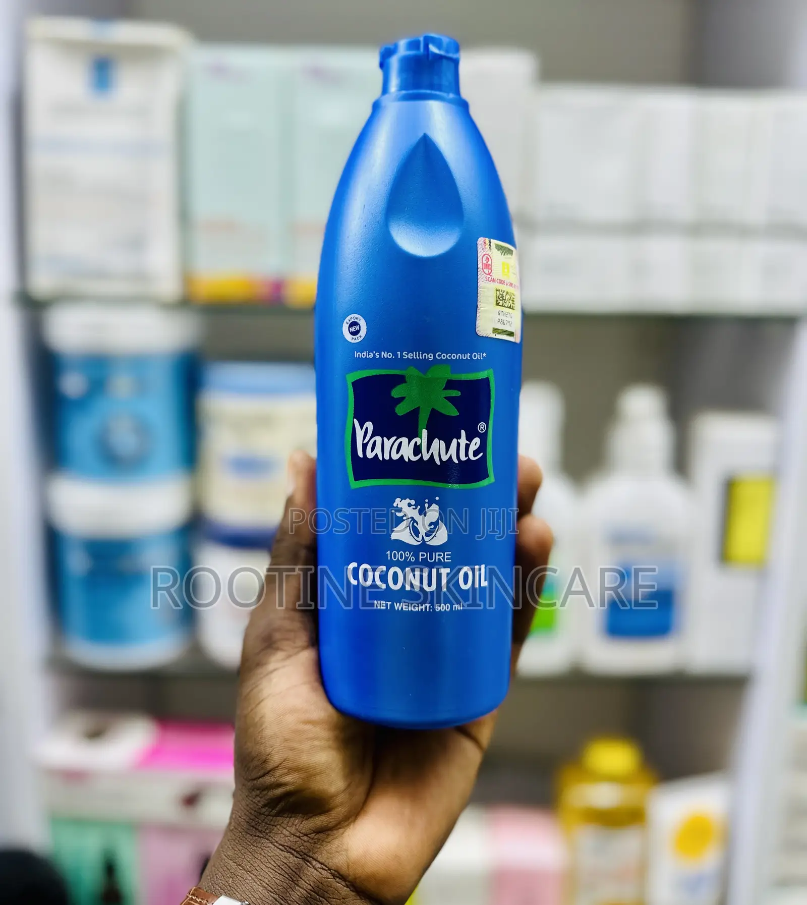 Paracute Advanced Pure Coconut Oil 500mls