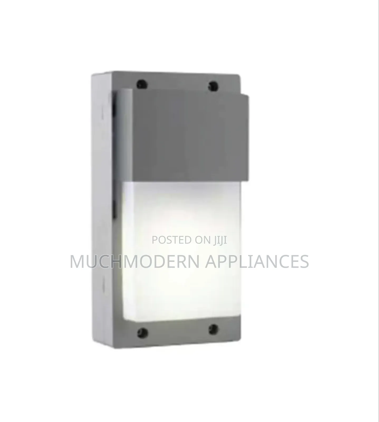 Silver Integrated Bulkhead